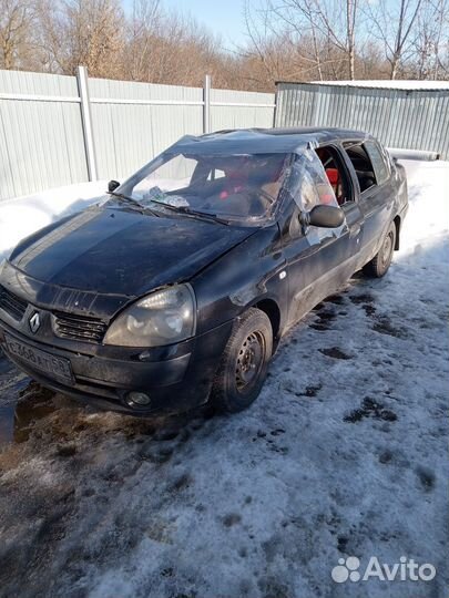 Renault symbol разбор