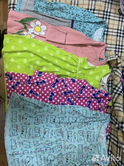 Вещи пакетом для девочки 4-5лет