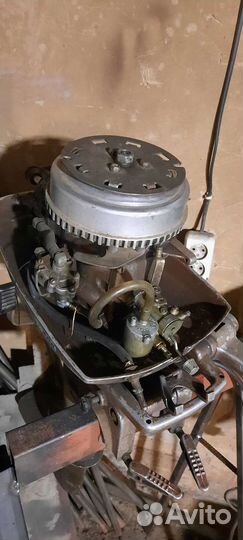 Лодочный мотор ветерок 8