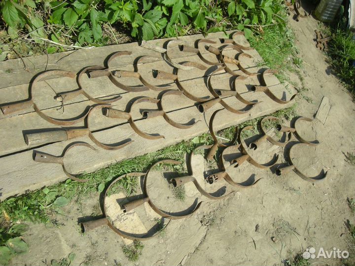 Ухват старинный рогач ухваты рогачи прихваты