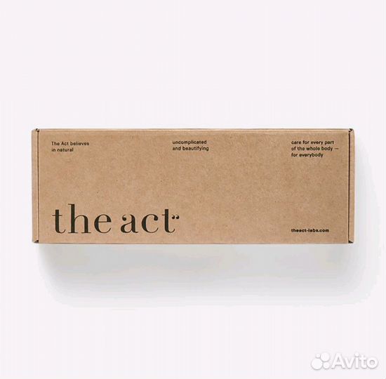 The Act скраб Набор для подарка