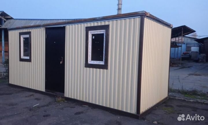 Бытовки и блок-контейнеры