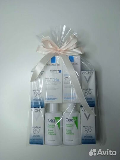 Набор La Roche- posay, CeraVe, Vichy