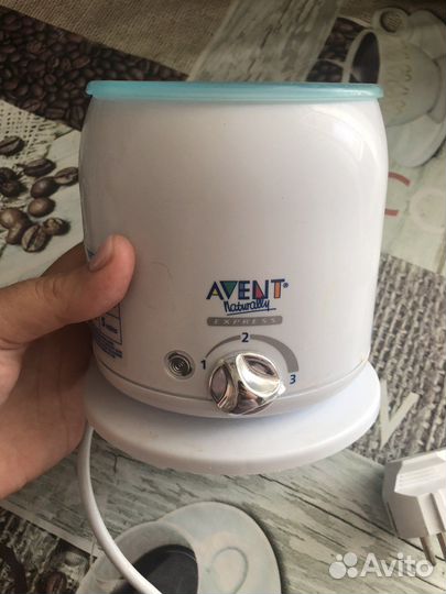 Подогреватель для бутылочек avent