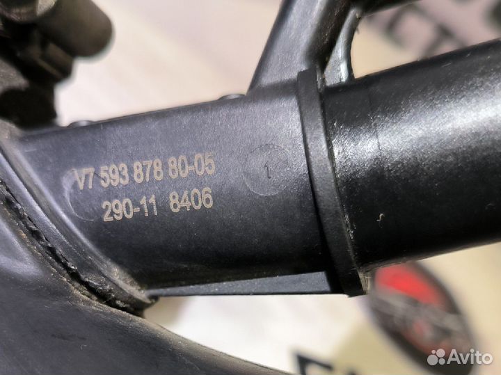 Патрубок турбины peugeot 308 1.6 EP6CDT