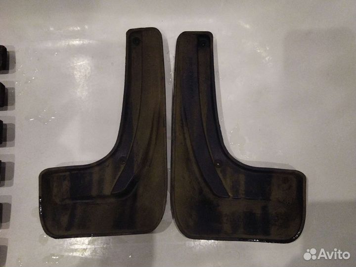 Брызговики задние volkswagen polo