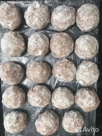 Пельмени домашние