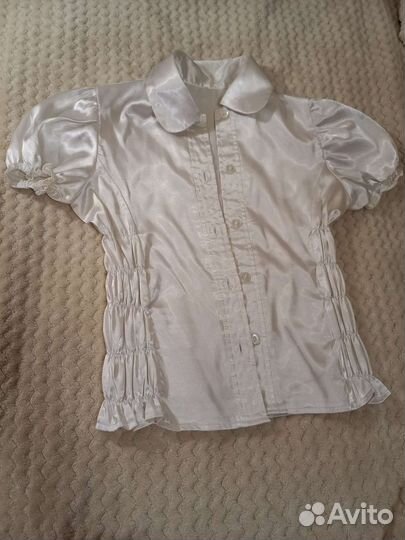 Блузки для девочки