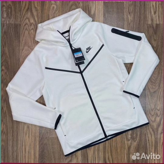 Зип худи Nike Tech Fleece (Арт: 22757)