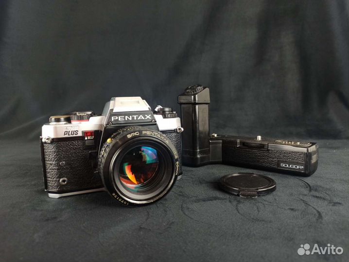 Pentax Program Plus + SMC Pentax-A 50mm f1.4
