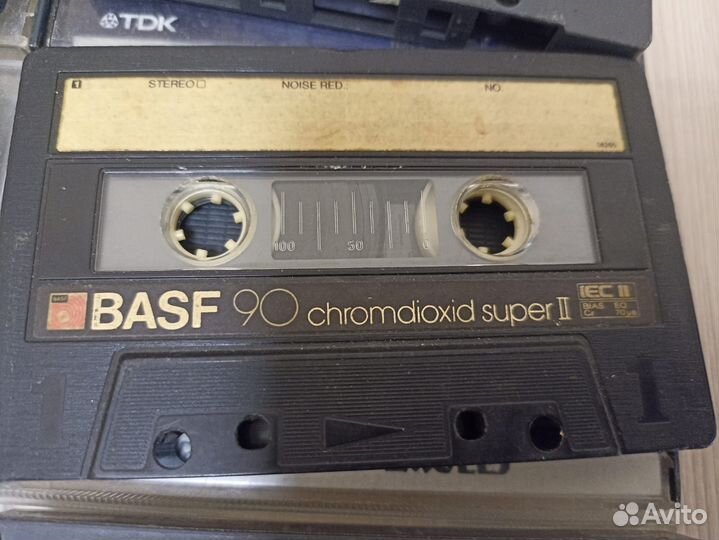 Аудиокассеты хром basf, TDK, Maxell, raks, SoundBr