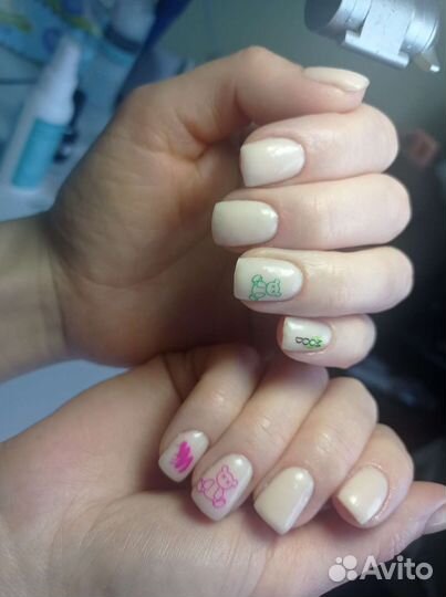 Маникюр, Педикюр, Наращивание ногтей, Парковый