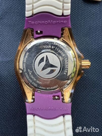 Часы technomarine женские