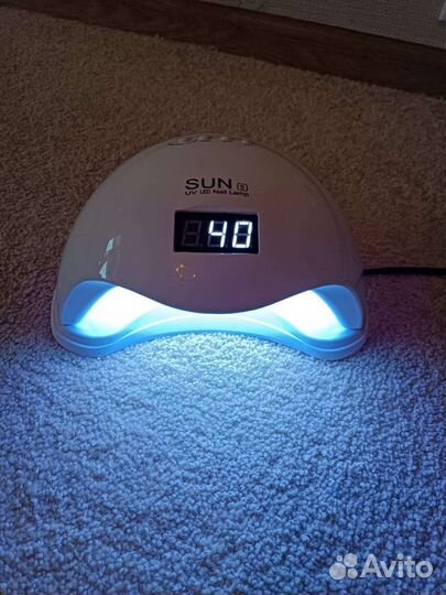 Лампа для ногтей sun