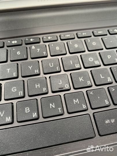 Мощный ноутбук HP 15.6