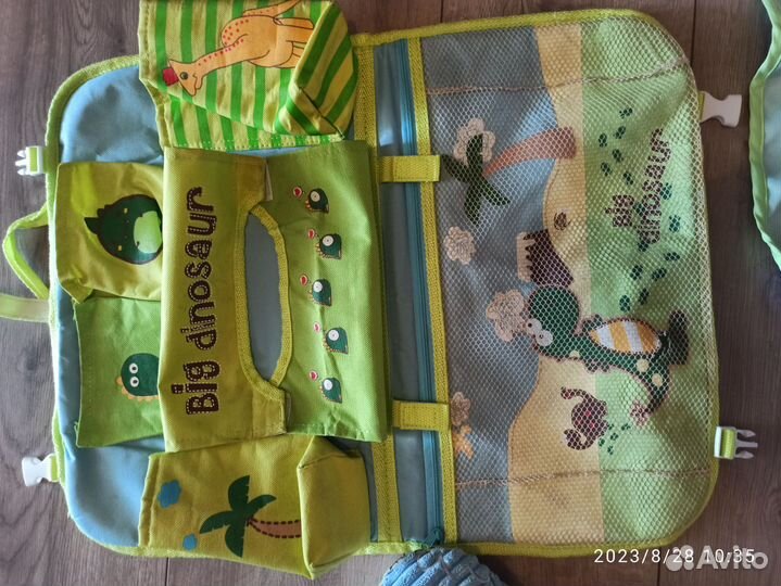 Набор для путешествия в машине с малышом