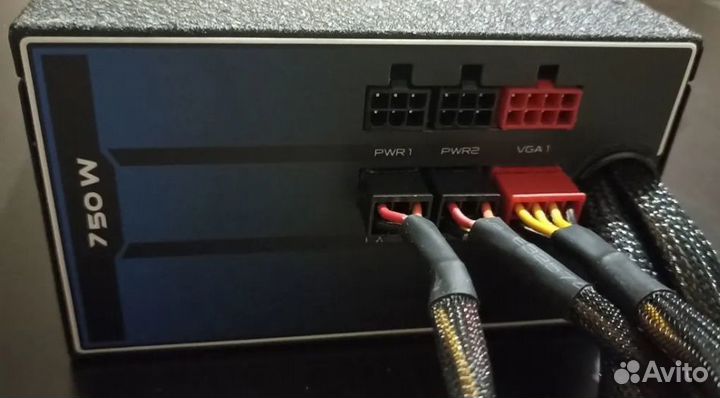 Блок питания Chieftec nitro 85+ Series 750W