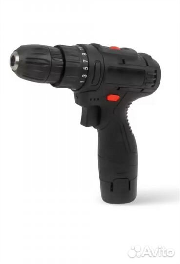 Аккумуляторная дрель-шуруповерт