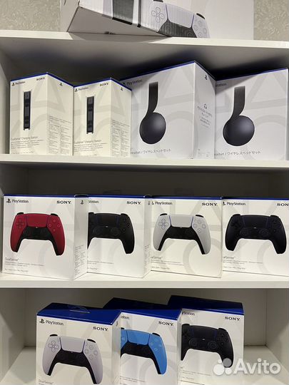 Геймпад Dual sense Ps5 новый