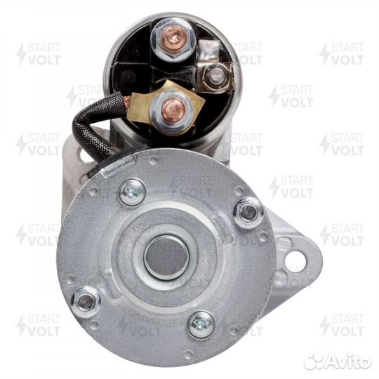 Стартер chevrolet aveo T250 (04) (1.2)