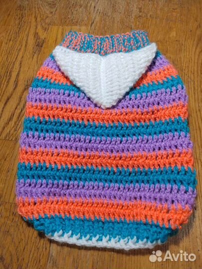 Одежда для маленьких собак, кошек (свитер)