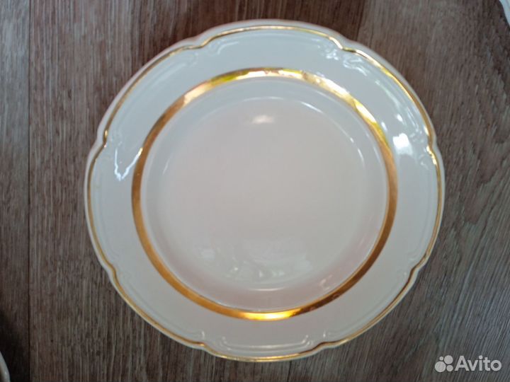 Тарелки блюда зик СССР 17см, 20см