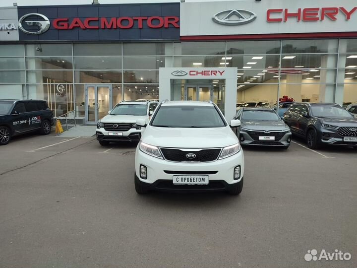 Kia Sorento 2.4 AT, 2017, 84 868 км