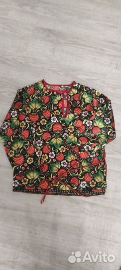 Русская народная рубашка