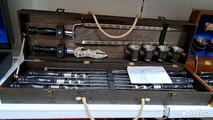Наборы шампуров