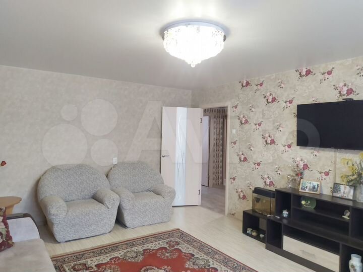 4-к. квартира, 72,9 м², 3/5 эт.