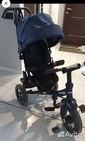 Велосипед коляска бу