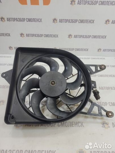 Вентилятор радиатора Hyundai Lantra I (1990—1995)