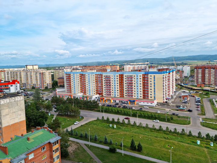 1-к. квартира, 42 м², 16/16 эт.