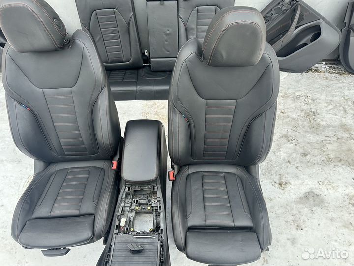 Салон bmw x4 G02