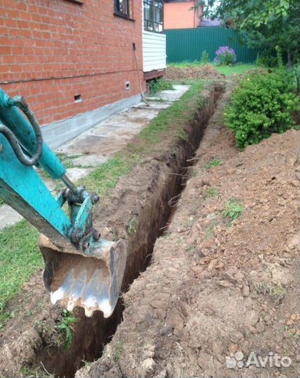 Аренда мини экскаватора