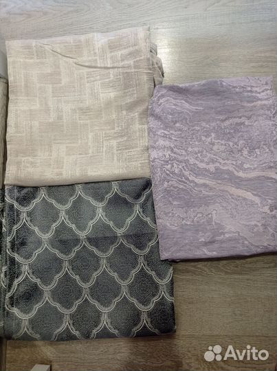 Шторы готовые новые 300*260