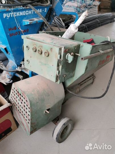 Аренда штукатурной станции