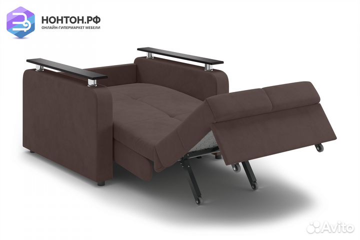 Кресло Остин коричневое