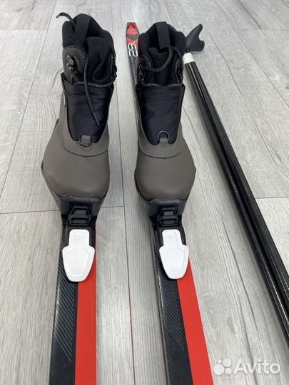 Бронь. Лыжи коньковые tisa race CAP skating 162 см