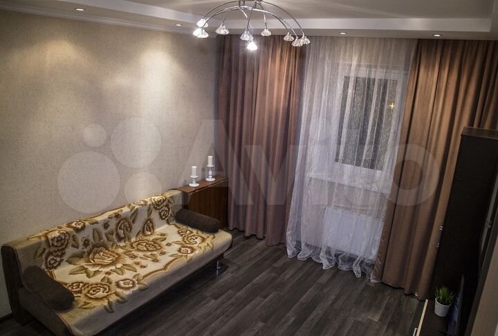 2-к. квартира, 52 м², 7/14 эт.