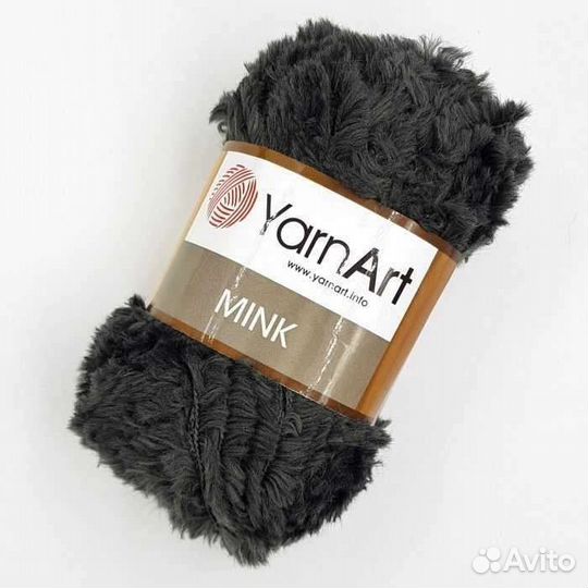Пряжа Yarnart mink, velour, tango и тд