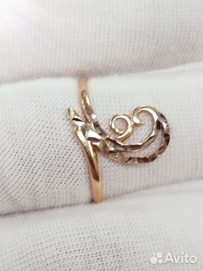 Кольцо Золото