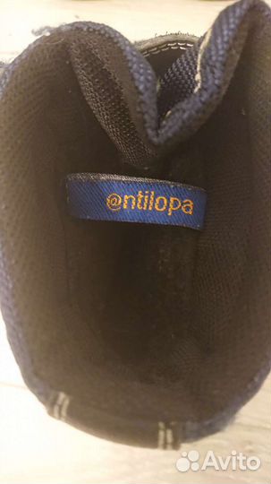 Сапожки демисезонные, 24/25р