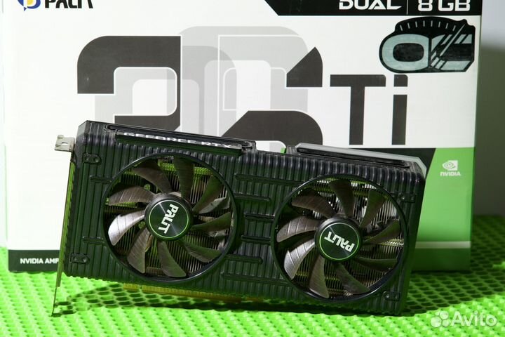 Видеокарта rtx 3060ti