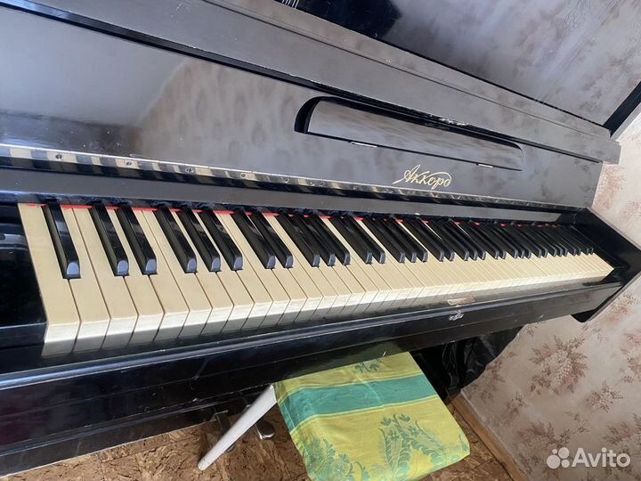 Пианино Аккорд