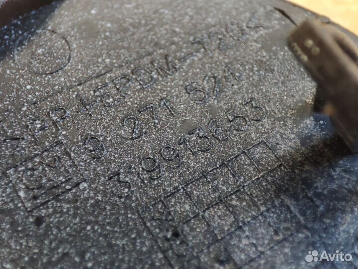 Заглушка буксировочного крюка opel vectra C