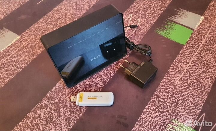 Комплект интернета по Wi-Fi 4G для офиса,дачи,дома