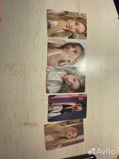 Карты с юци, уги, ломом, матовые