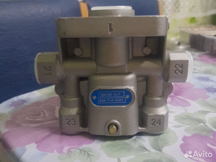 Клапан защитный 4-х контурный