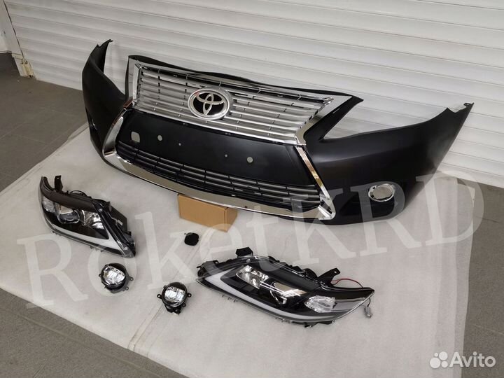 Передний рестайлинг Toyota Camry 40 06-11гг